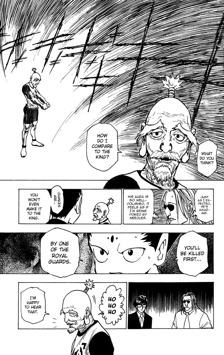 Hunter x Hunter Chapter 215 3